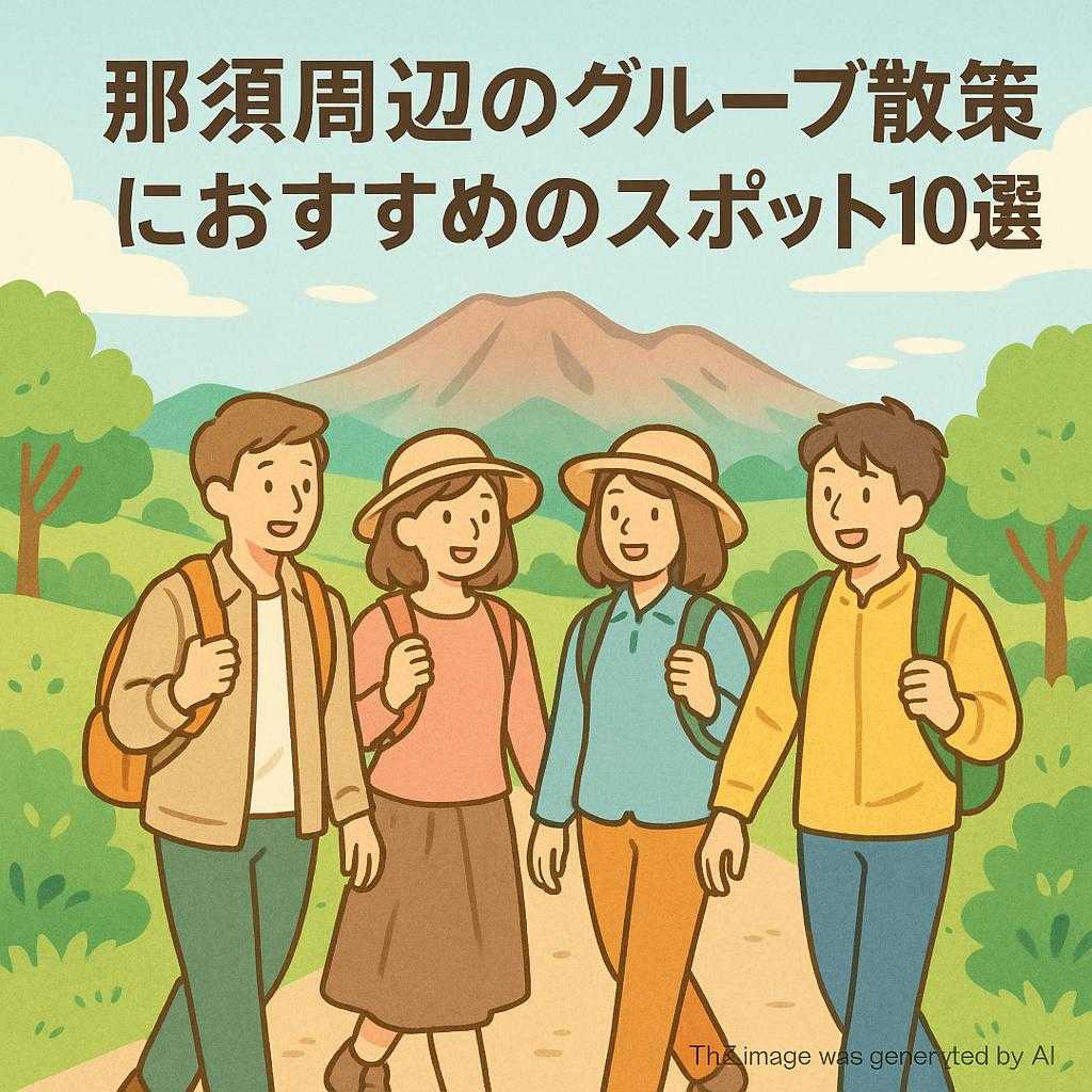 那須周辺のグループ散策におすすめのスポット10選