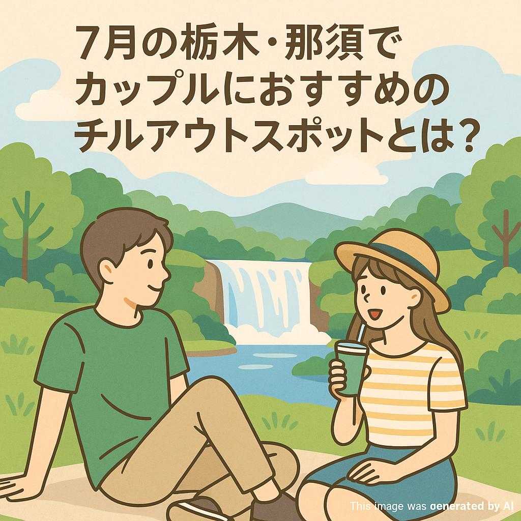 ７月の栃木・那須でカップルにおすすめのチルアウトスポットとは？