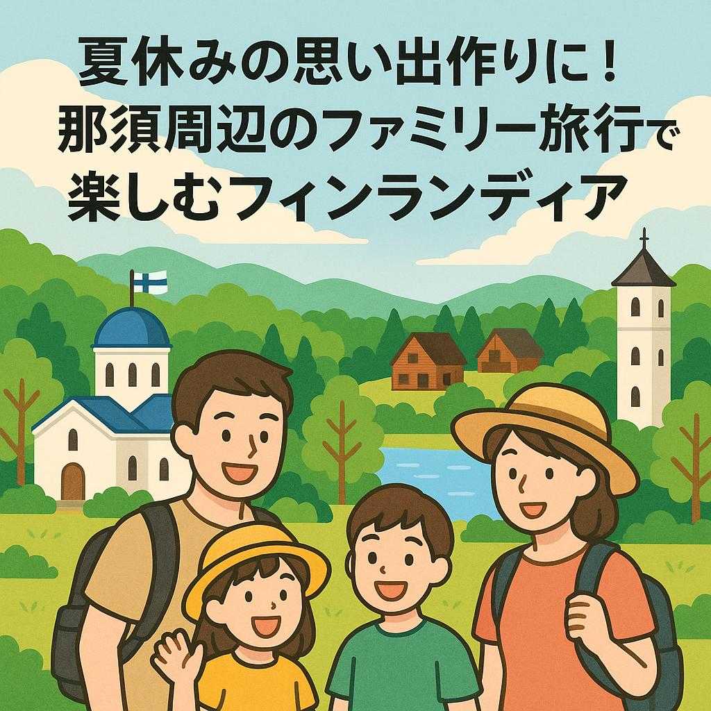 夏休みの思い出作りに！那須周辺のファミリー旅行で楽しむフィンランディア