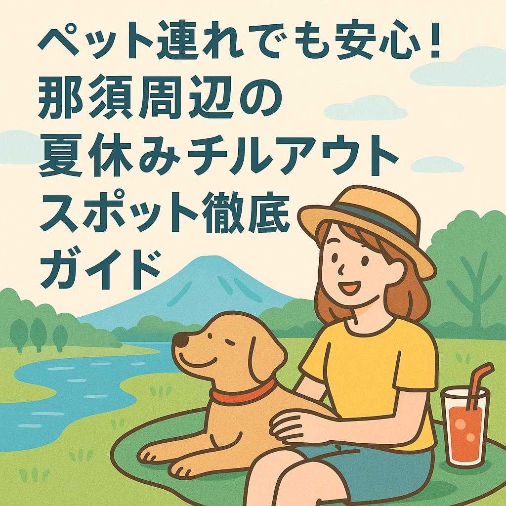 ペット連れでも安心！那須周辺の夏休みチルアウトスポット徹底ガイド