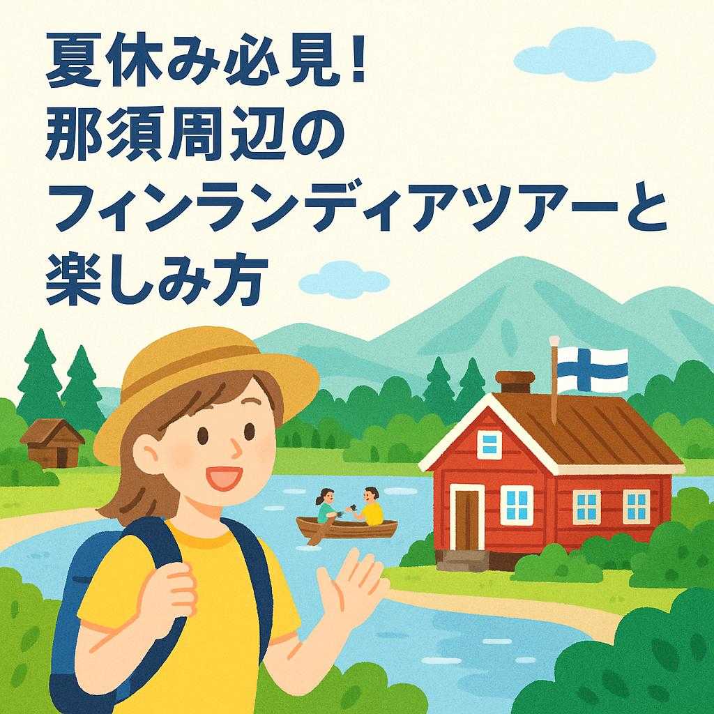 夏休み必見！那須周辺のフィンランディアツアーと楽しみ方