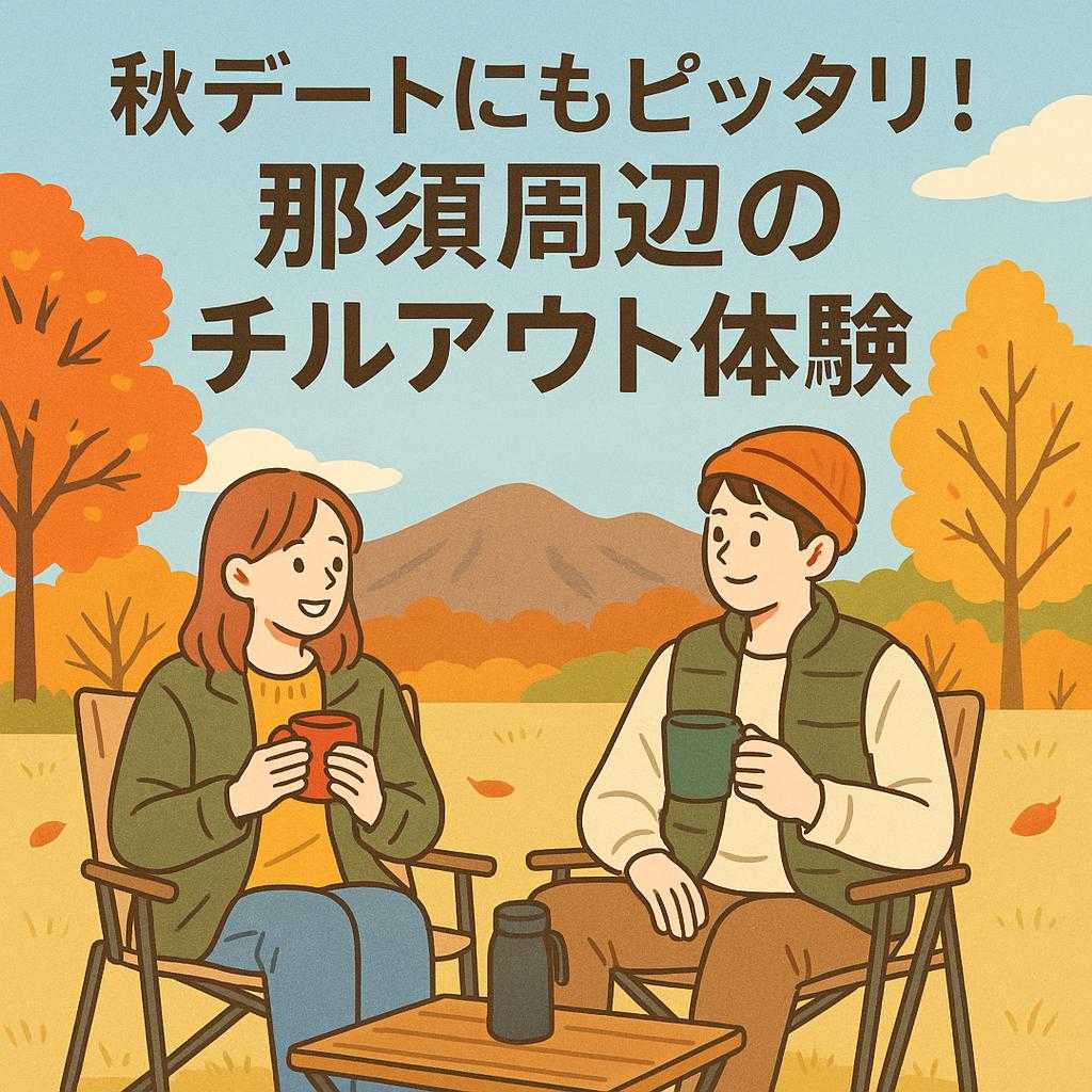 秋デートにもピッタリ！那須周辺のチルアウト体験