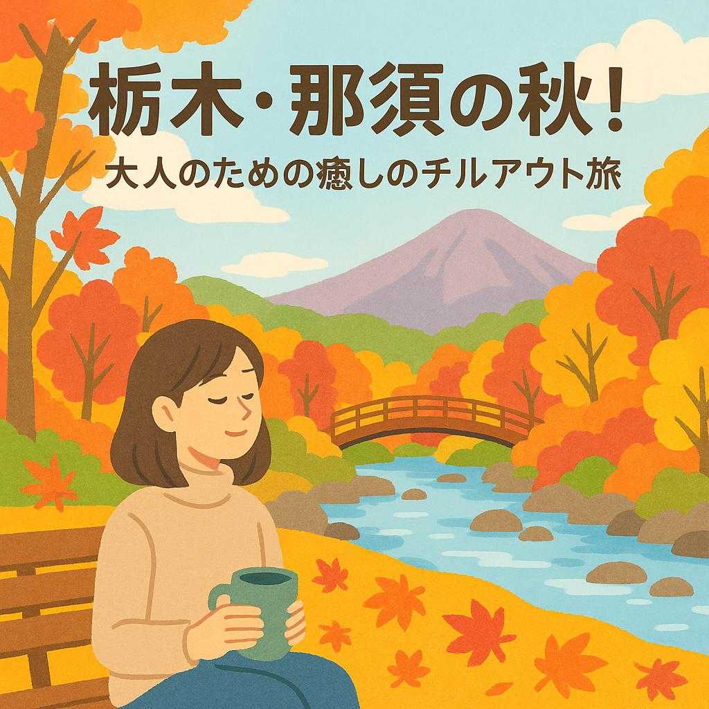栃木・那須の秋！大人のための癒しのチルアウト旅