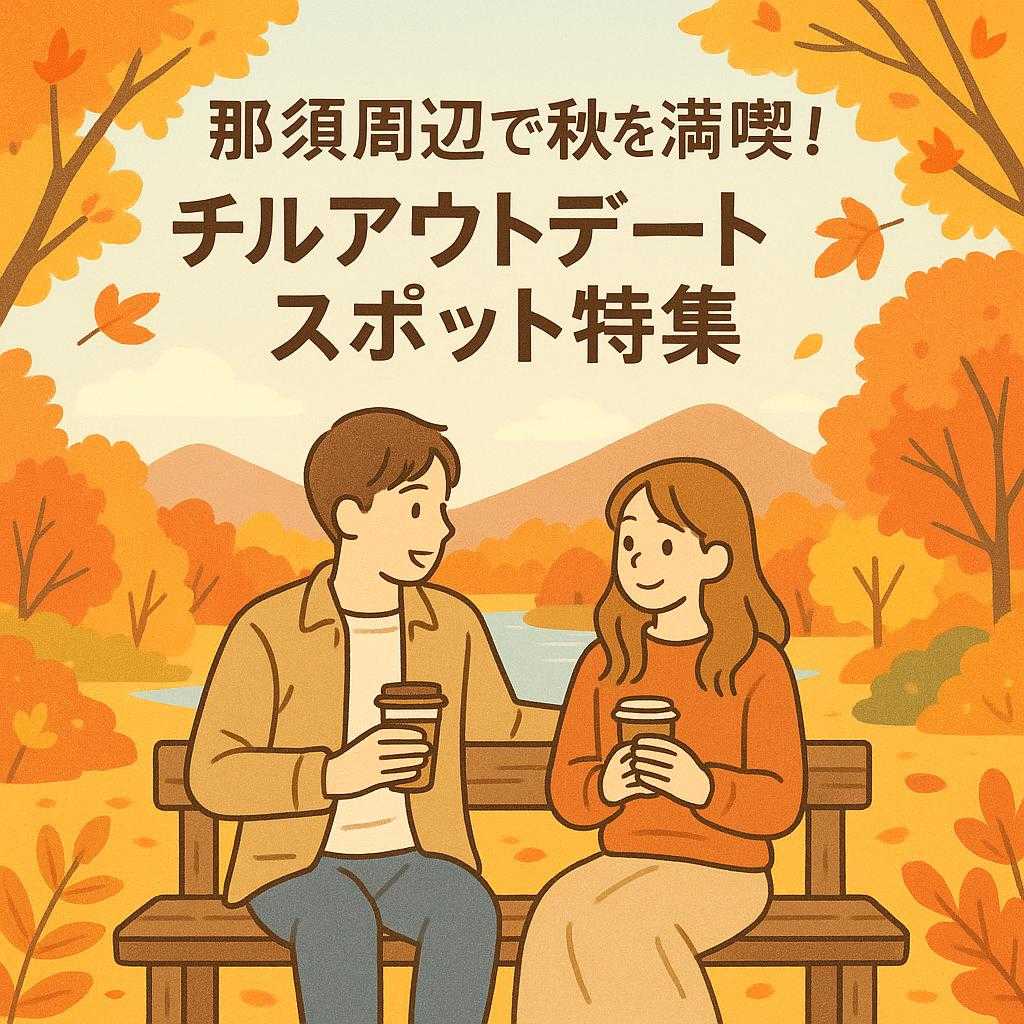 那須周辺で秋を満喫！チルアウトデートスポット特集