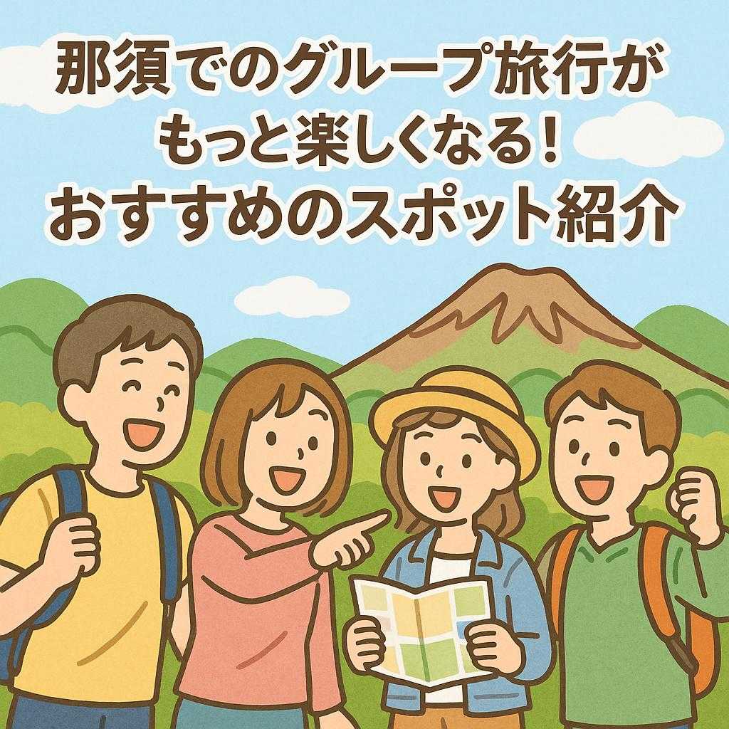 那須でのグループ旅行がもっと楽しくなる！おすすめのスポット紹介