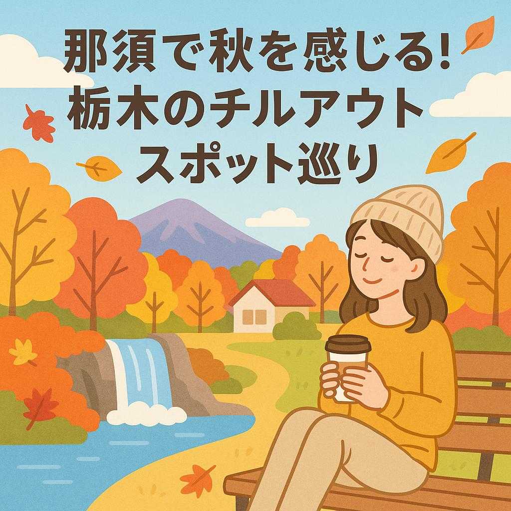 那須で秋を感じる！栃木のチルアウトスポット巡り