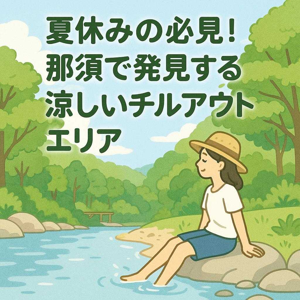 夏休みの必見！那須で発見する涼しいチルアウトエリア