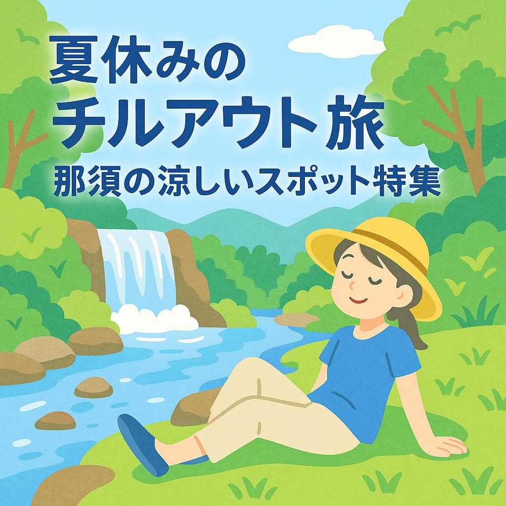 夏休みのチルアウト旅・那須の涼しいスポット特集