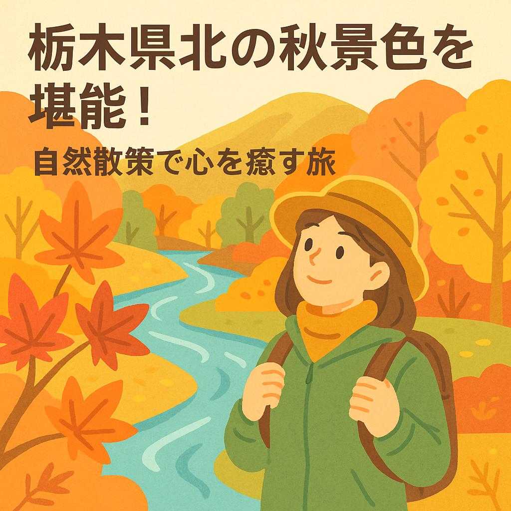 栃木県北の秋景色を堪能！自然散策で心を癒す旅