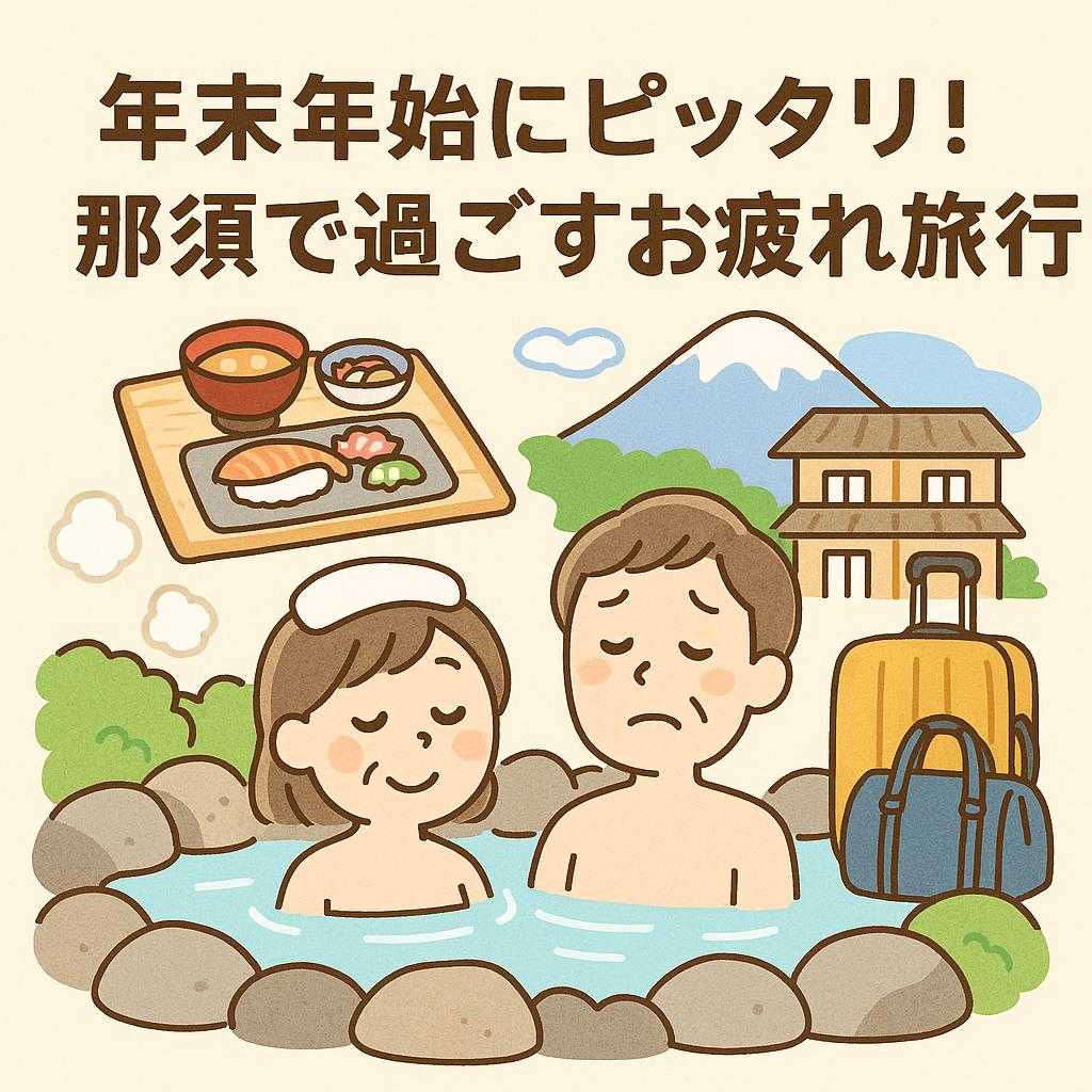 年末年始にピッタリ！那須で過ごすお疲れ旅行