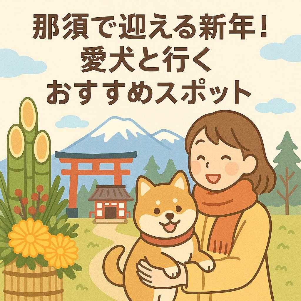那須で迎える新年！愛犬と行くおすすめスポット
