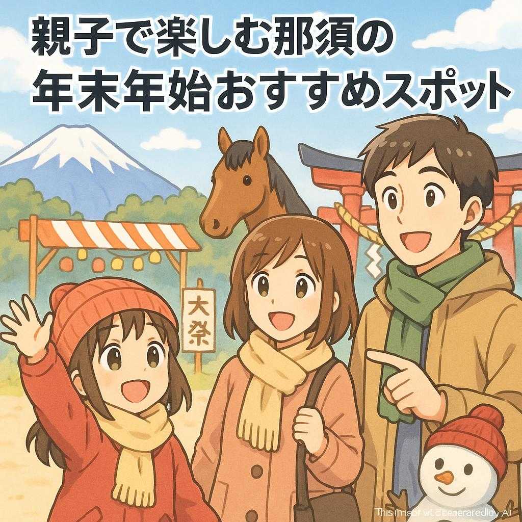 親子で楽しむ那須の年末年始おすすめスポット