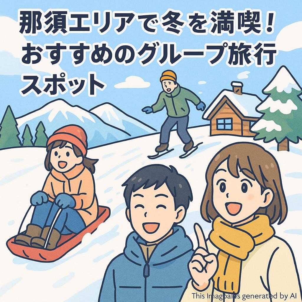那須エリアで冬を満喫！おすすめのグループ旅行スポット