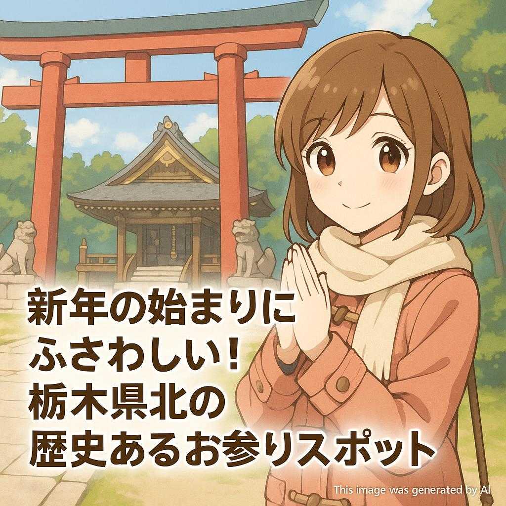 新年の始まりにふさわしい！栃木県北の歴史あるお参りスポット