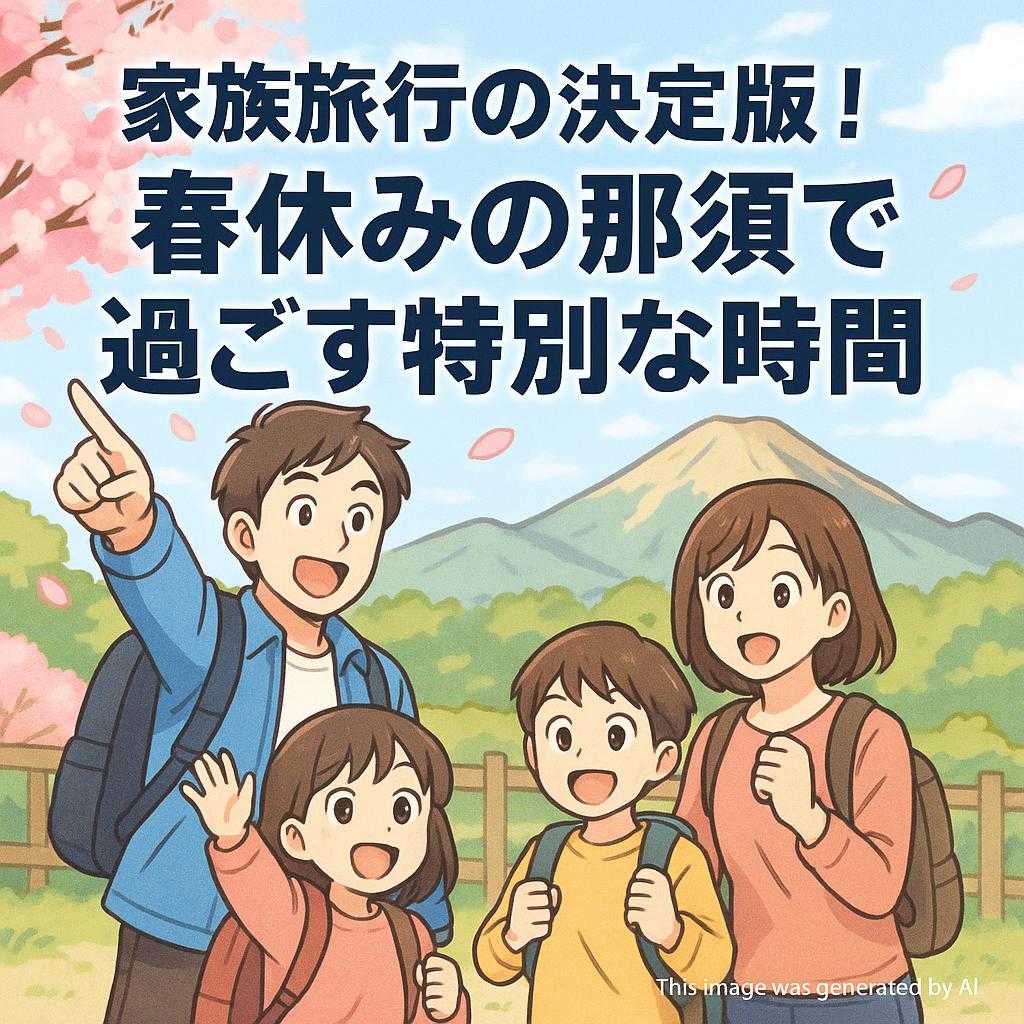 家族旅行の決定版!春休みの那須で過ごす特別な時間
