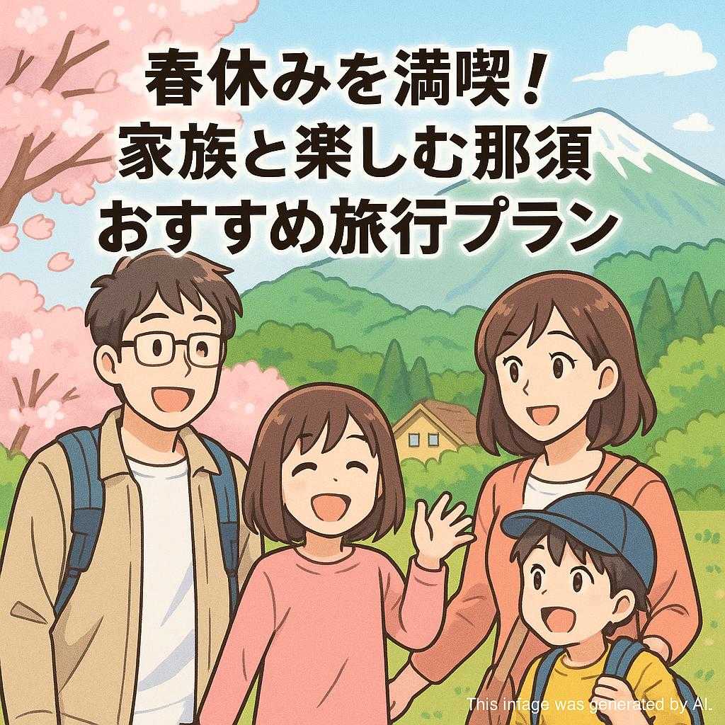 春休みを満喫!家族と楽しむ那須のおすすめ旅行プラン