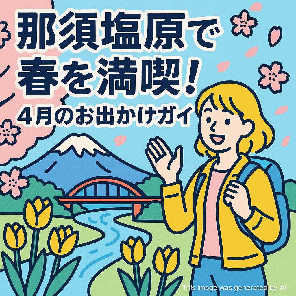 那須塩原で春を満喫！４月のお出かけガイド