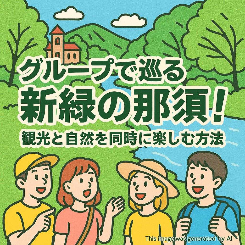 グループで巡る新緑の那須！観光と自然を同時に楽しむ方法