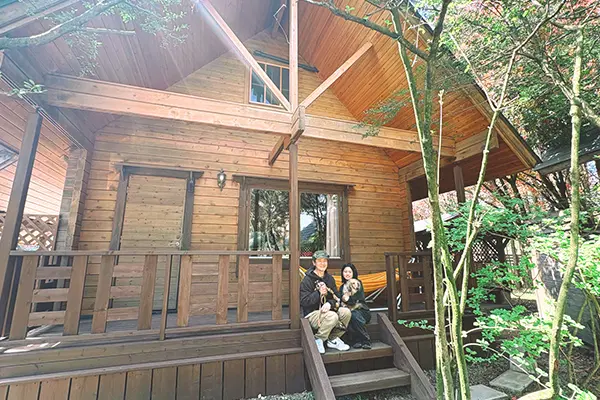 ペットコテージ