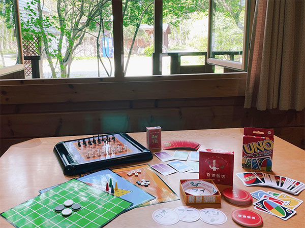 コテージで遊ぼう