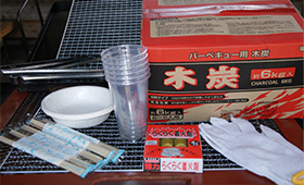 那須高原でバーベキュー