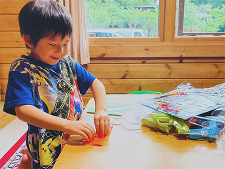 お子様向けプレゼントイベント