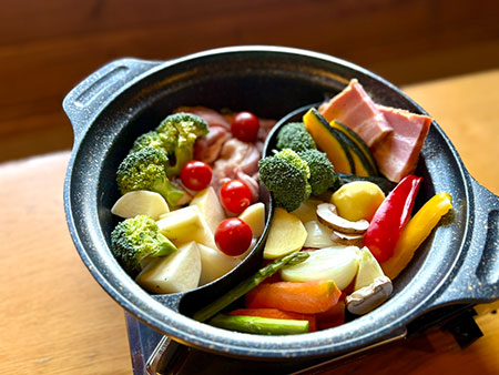 二色鍋orシークレット鍋 無料レンタル！