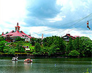那須りんどう湖LAKE VIEW